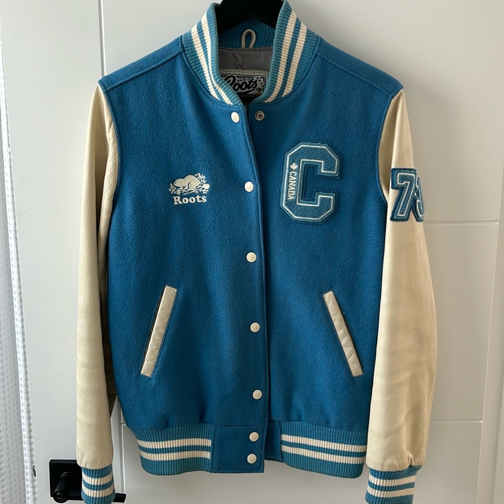 Vintage Roots Varsity Jacket